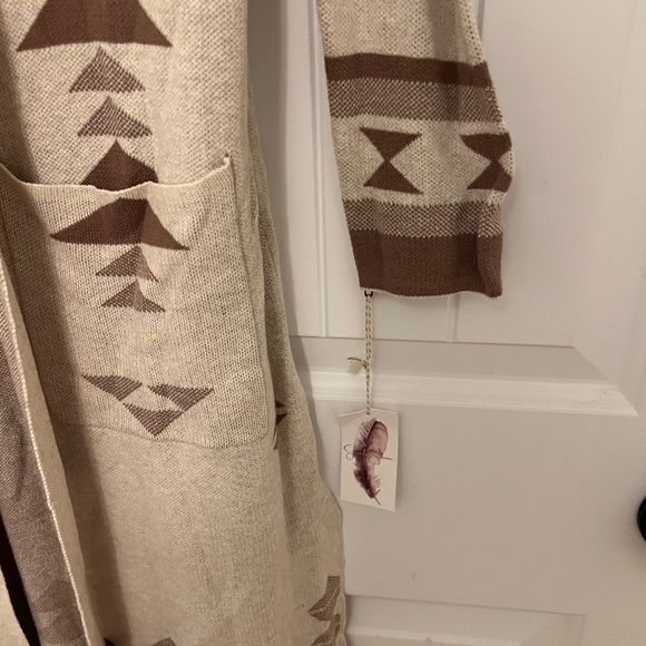 Jessica Simpson long seater coat - Picture 2 of 3